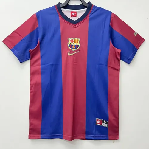 1998-1999 BAR Home Retro Soccer Jersey