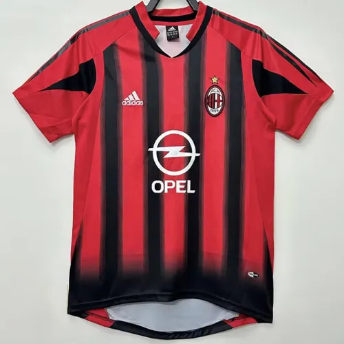 2004-2005 ACM Home Retro Soccer Jersey