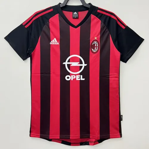 2002-2003 ACM Home Retro Soccer Jersey