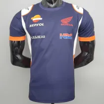 2023 F1 Formula One Blue Racing Suit(圆领)