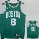 22-23 CELTICS PORZINGIS #8 Green Top Quality Hot Pressing NBA Jersey