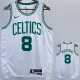 22-23 CELTICS PORZINGIS #8 White Top Quality Hot Pressing NBA Jersey