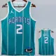 22-23 HORNETS BALL #2 Green Away Top Quality Hot Pressing NBA Jersey