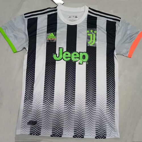 2019-2020 JUV Special Edition Retro Soccer Jersey