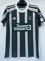 23-24 Man Utd Away Fans Soccer Jersey
