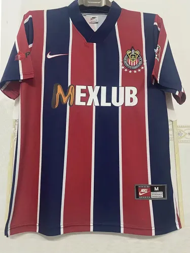 1996-1997 Chivas Guadalajara Away Retro Soccer Jersey