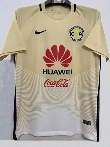 2016-2017 Club America Home Retro Soccer Jersey