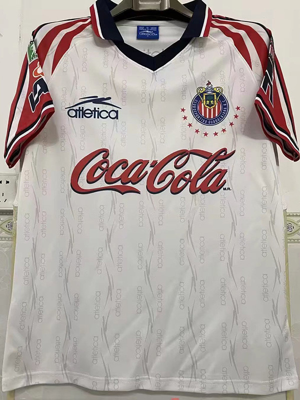 1998-1999 Chivas Guadalajara Away Retro Soccer Jersey