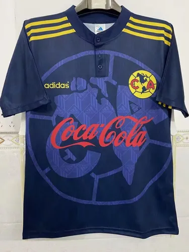 1998-1999 Club America Away Retro Soccer Jersey