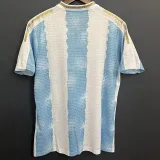 21-22 Argentina Home Maradona Commemorative Edition Soccer Jersey