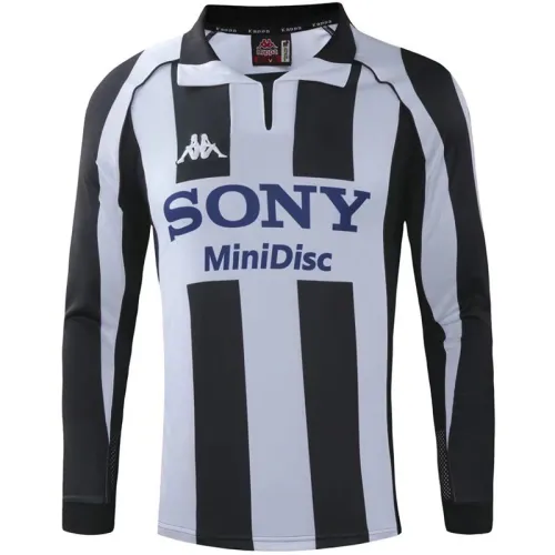 1997-1998 JUV Home Retro Long Sleeve Soccer Jersey