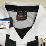 1999-2000 JUV Home Retro Long Sleeve Soccer Jersey (长袖)