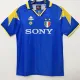 1995-1996 JUV Away Blue Retro Soccer Jersey