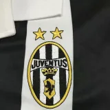1999-2000 JUV Home Retro Long Sleeve Soccer Jersey (长袖)