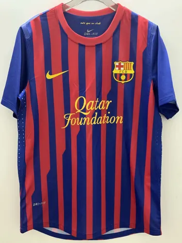 2011-2012 BAR Home Retro Soccer Jersey