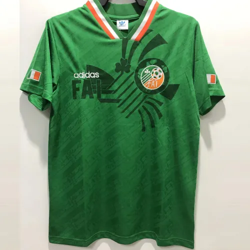 1994 Ireland Home Retro Soccer Jersey