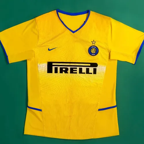 2002-2003 INT Away Retro Soccer Jersey