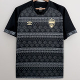 2022 Iraq Black Fans Soccer Jersey