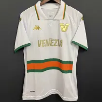 23-24 Venezia FC Away Fans Soccer Jersey