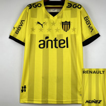 23-24 Atletico Penarol Third Fans Soccer Jersey