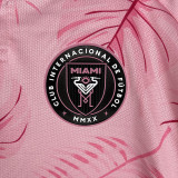 23-24 Inter Miami Pink Special Edition Fans Soccer Jersey (枫叶版)