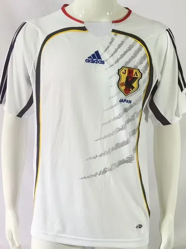 2006 Japan Away Retro Soccer Jersey