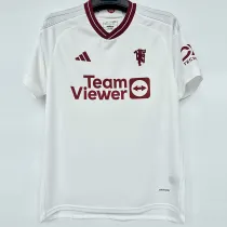 23-24 Man Utd Third Fans Soccer Jersey