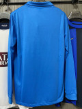 1986-1987 Napoli Home Long Sleeve Retro Soccer Jersey (长袖)