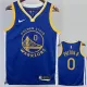 22-23 WARRIORS PAYTON II #0 Blue Top Quality Hot Pressing NBA Jersey (V领)