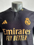 23-24 RMA Third Player Version Soccer Jersey