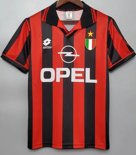 1996-1997 ACM Home Retro Soccer Jersey