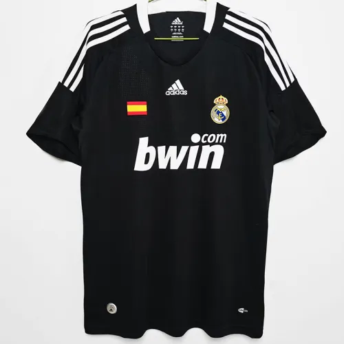 2008-2009 RMA Third Retro Soccer Jersey