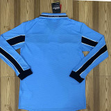 1998-2000 Lazio Home Long Sleeve Retro Soccer Jersey (长袖)