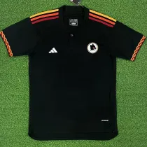 23-24 Roma Third Fans Soccer Jersey
