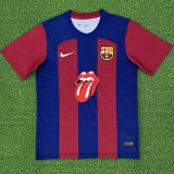 23-24 BAR Limited Edition 'Red Tongue' Home Fans Soccer Jersey