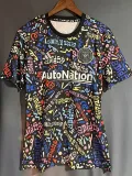 23-24 Inter Miami Blue Black Training Shirts (字母版)