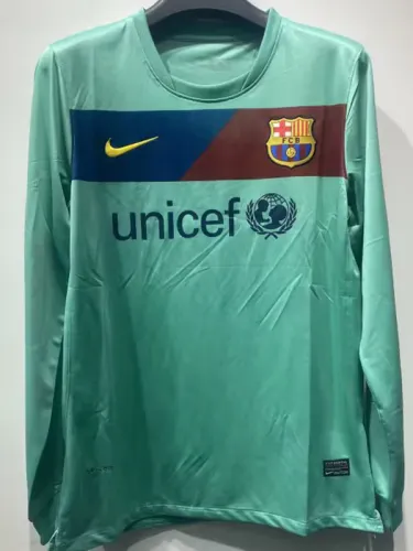 2010-2011 BAR Away Long Sleeve Retro Soccer Jersey