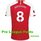 23-24 ARS Grey Blue Joint Edition Fans Soccer Jersey