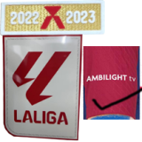 23-24 BAR Limited Edition Home Fans Soccer Jersey ('Estopa'广告)