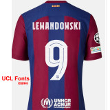 23-24 BAR Limited Edition Home Fans Soccer Jersey ('Estopa'广告)