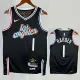 22-23 CLIPPERS HARDEN #1 Black City Edition Top Quality Hot Pressing NBA Jersey