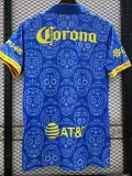 23-24 Club America Blue Special Edition Polo Short Sleeve