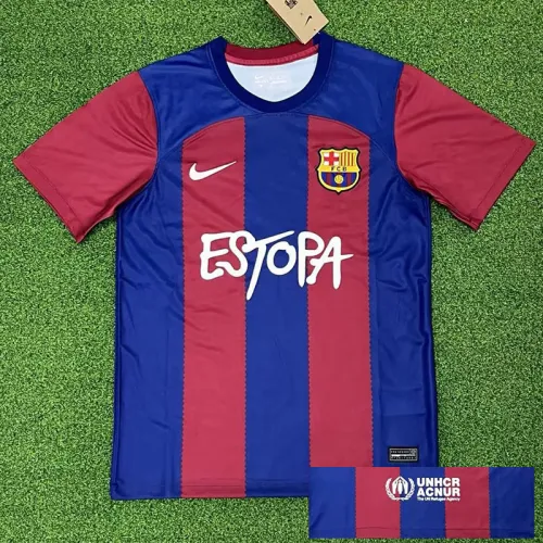 23-24 BAR Limited Edition Home Fans Soccer Jersey