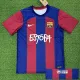 23-24 BAR Limited Edition Home Fans Soccer Jersey ('Estopa'广告)