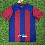 23-24 BAR Limited Edition Home Fans Soccer Jersey ('Estopa'广告)