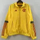 23-24 Flamengo Yellow Windbreaker (红边)