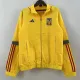 23-24 Tigres UANL Yellow Windbreaker (红边-蓝标)