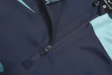 23-24 BAR Dark Blue Half Pull special edition (半拉链)