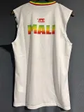 2023 Mali White Green Vest (白绿花)