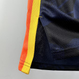 23-24 OKC Thunder WESTBROOK #0 Dark Blue City Edition Top Quality Hot Pressing NBA Jersey